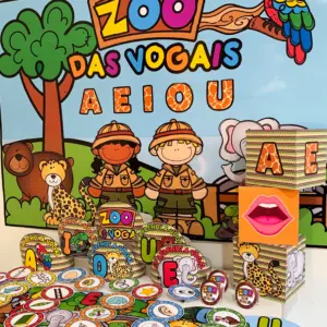 Zoo das Vogais