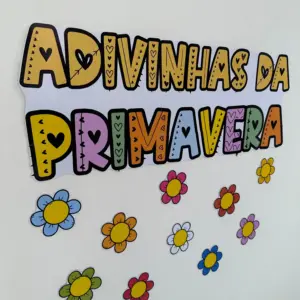 Adivinhas da Primavera
